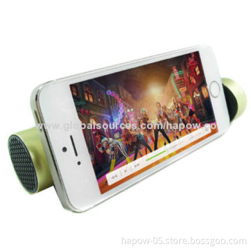 Good quality multifunction mobile power bank with speakerNew